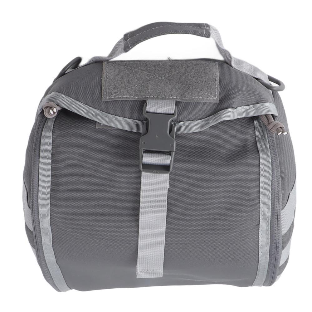 Multi-Purpose Helmet Bag Padded Interior Large Capacity Outdoor Helmet Bag Lightweight Waterproof Design Motorcycle Helmet Bag