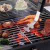 Lihe Stainless Steel Grill Grate Lifter, Anti-scald BBQ Tool For Lifting And Prying Hot Grill Grates