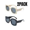 Luxury Retro Sunglasses for Men Fashion Square Shades Glasses Women Vintage Punk Vasos Steampunk  Hombre Oculos