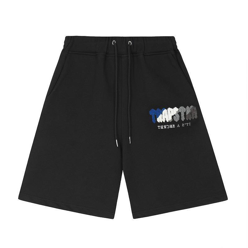 Trapstar Embroidered Shorts Unisex Casual Streetwear Teens