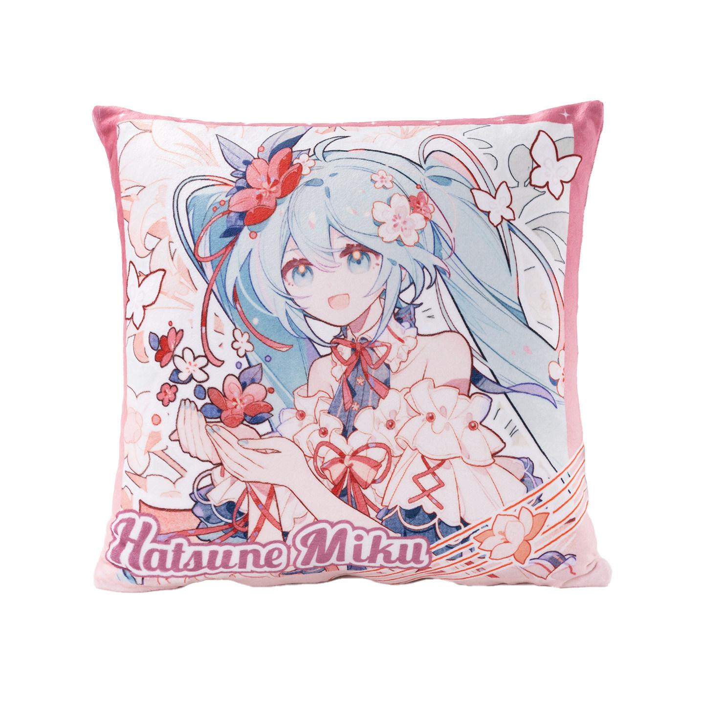 

Original Hatsunemiku 39 S Encounter - Spring Concerto Series Pillows, Pillows, Sleeping Pillows, Cute Girls Birthday Gifts 35CM красный