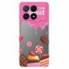 For Xiaomi Poco X6 Pro Case Transparent Cute Soft Silicone TPU Coque for Poco X6 / X6 Pro 5G Phone Cover X 6 X6Pro Clear Shells