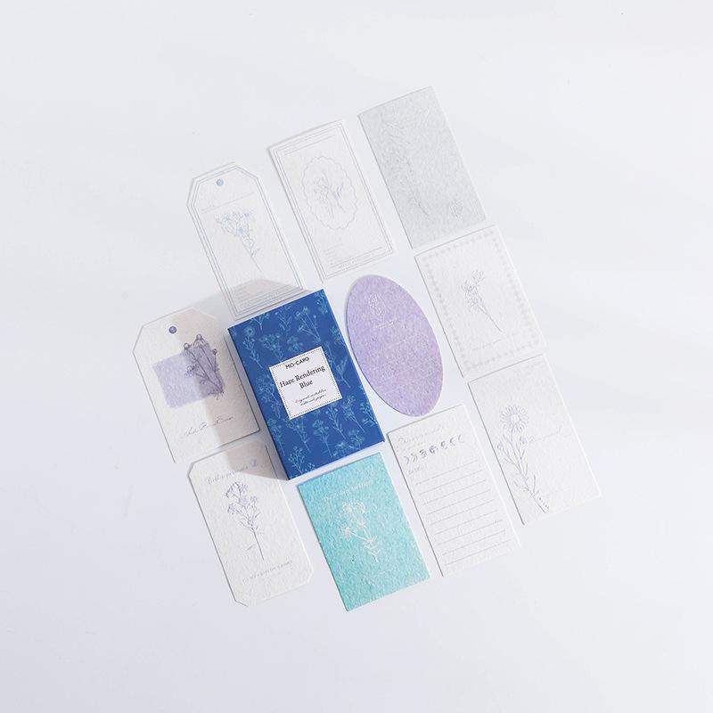 

Mo Mo Matchbox Forest Series Sticky Notes - Creative Hang Tag & Decorative Collage Paper