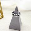 925 Sterling Silver Rings for Women Men Couple Minimalist Handmade Simple Chain Ring Party Jewelry Gift Prevent Allergy