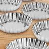 KADAX Metal Muffin Tartlet Molds