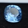 Natural Blue Sapphire Loose Gemstone 8.40 Ct Square Cushion Cut September Birthday Birthstone