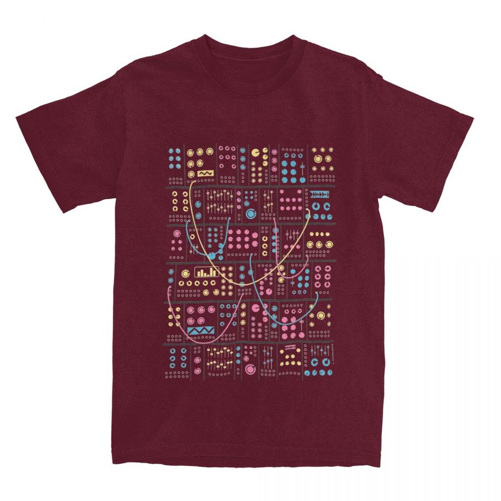 DJ Muzyka Syntezator Modułowy dla Mężczyzn Kobiet Koszulka 808 909 606 303 Elektroniczny Gracz Syntezatora Koszulka T-Shirty Odzież Letnia