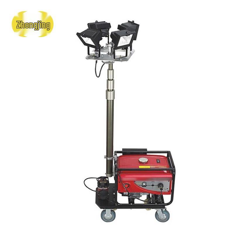Zhongjing Automatic Lift Mobile Lighting Tower