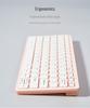 78-Key Mini Silent Wireless Keyboard & Mouse Set for Desktop & Notebook