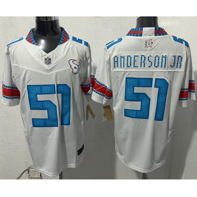Houston Texans NFL Practice Jersey 2026 Edition Mens Football Training Uniform