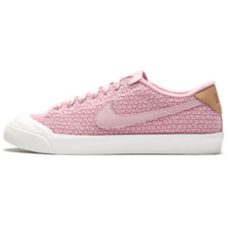 

Nike All Court 2 Удобные Нескользящие Прочные Низкие Кеды Женские Кроссовки Розовые 896500-600 36