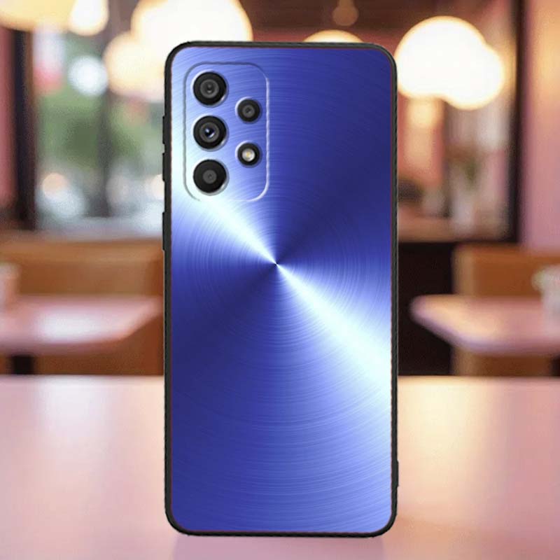 Art colored luminous pattern Case For Samsung A41 A35 A34 A33 A32 A25 A24 A23 A21s A06 A05 A04 A03 Note 10 20 Ultra 5G Black