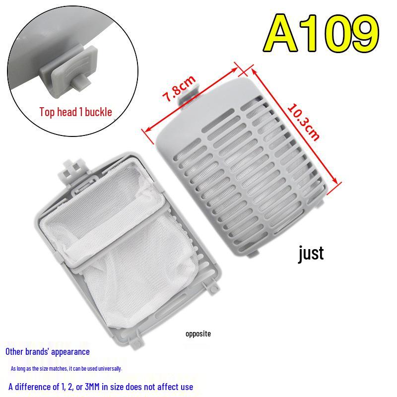 Automatic Washing Machine Hair Remover & Lint Filter Bag