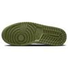 Air Jordan 1 Mid SE Craft Anthracite Light Olive Men Sneakers Black Sky-J-Light-Olive FD6817-003