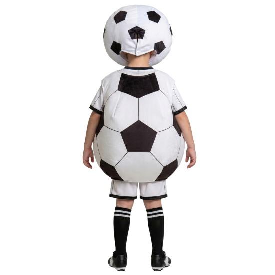 Soccer Outfits for Kids Adults, Funny Soccer Ball Costume, Football Sports Theme Clothes for Cheerleaders Halloween Cosplay