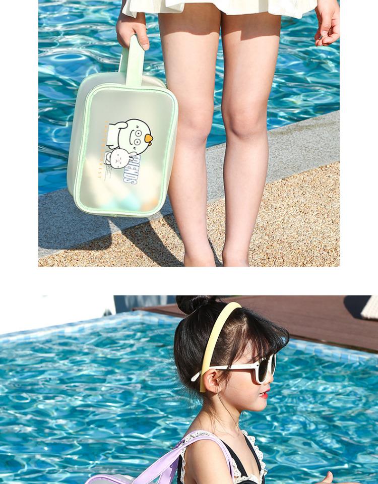 Waterproof Large Capacity Kids' Swim Bag with Dry/Wet Separation