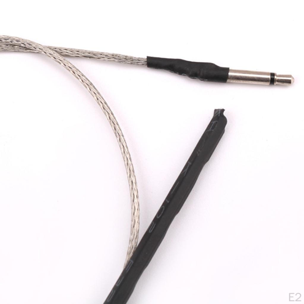 Tijă de cupru sub șa piezoelectrică 2,5 mm pentru piese de chitară acustică