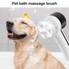 Pet Bath Brush - Automatic Foam Generation for Dogs, Soft Comb for Bathing, Grooming, and Effective Pet Cleaning