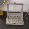 1pc Stylish Clear Lid Jewelry Organizer for Girls and Women - Ring, Earring, Bracelet Storage Case with Jewelry Box-Only Jewelry Boxes