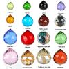 20/30/40/50MM Klarer Kristall Feng Shui Lampenkugel Prisma Regenbogen Sonnenfänger Hochzeitsdeko Zuhause Hochzeitsfeier Dekoration Ornament