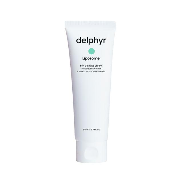 delphyr - Липосомальный мягкий успокаивающий крем 80ml