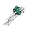 SATA 12-Piece Imperial Extra Long Ball End Hex Key Set