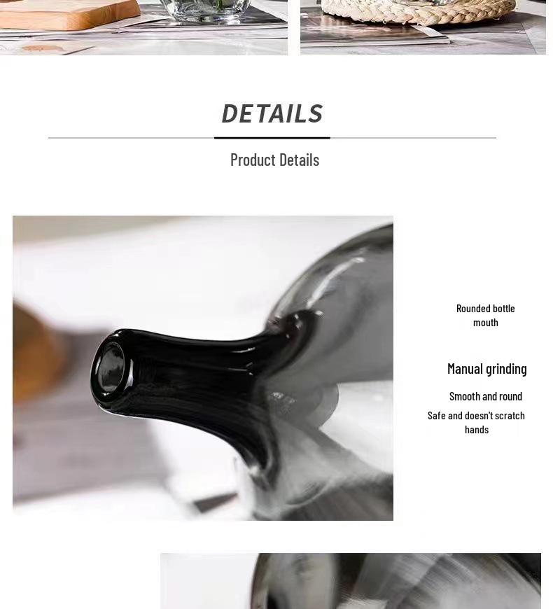 Transparent glas hydroponisk vas för blomsterarrangemang - Japansk klockblomma & Andromeda