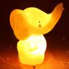 Led Night Light Cute Gift Lovely Table Lamp White Creative Desk Minimalist Battery Switch For Home Decoration Atmosphere Girl