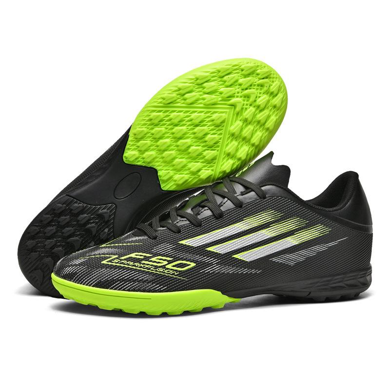 New children's G broken nails football shoes TF long nails primary school students outdoor non-slip sports football shoes men