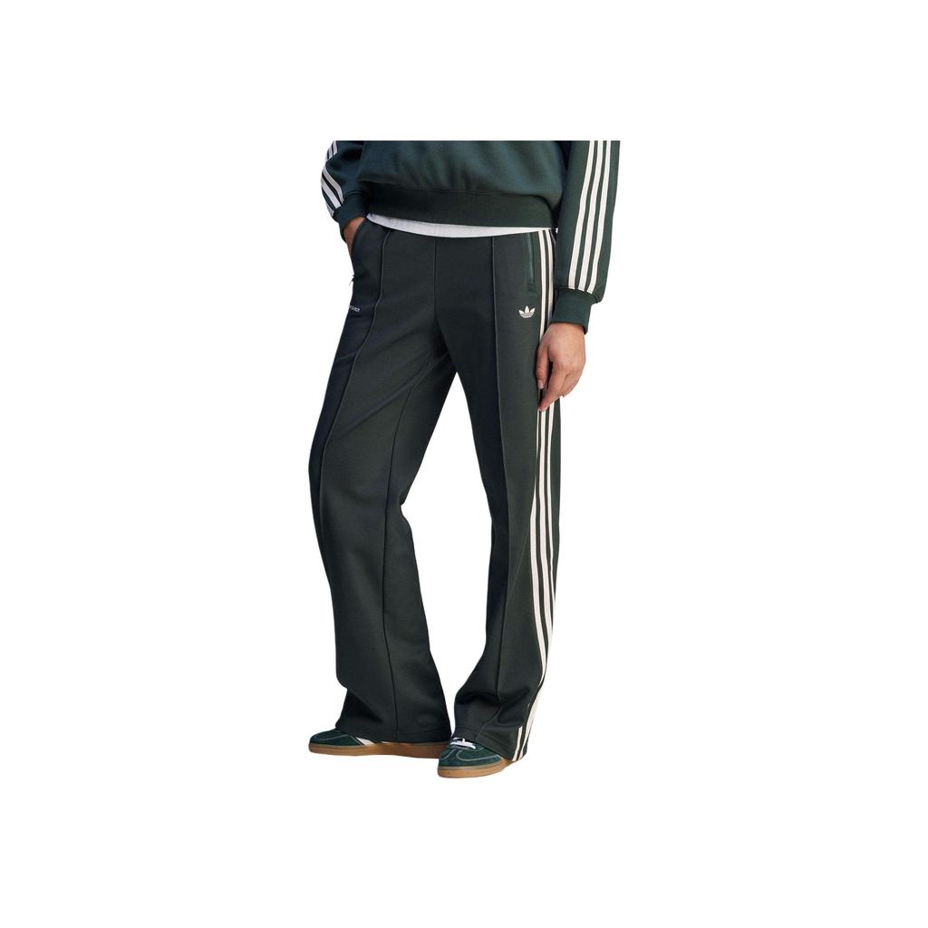 Adidas X Sporty & Rich Womens Track Pants Shadow Green Unisex Streetwear JN5323