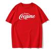 New Enjoy Adult Novelty Humor Funny Ironic Joke Party Logo Coke Shirt Hot Fashion Men Summer Style Cotton Shirts#Color