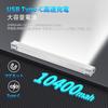 LETOUR LED Light, Fluorescent Lamp, Work Light, USB Rechargeable, Magnetic, 120W, 10400mAh, Outdoor Light, High Brightness, 5 Brightness Levels, 10000