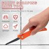 Grout Scraping Tool 10X Grout Saw Grouting Accessories 5 Pack Extra Replacement Cutter Heavy-Duty Scraper Grout Removal Tool Set