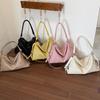 Large-capacity Fashionable Tote Bag, Niche and Simple Trendy Crossbody Bag At The Underarm Position