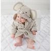 Custom Baby Name Cotton Baby Robe Bath Towel Cute Hoodies Infant Bath Blanket Kid Soft Bathrobe Kid Clothes
