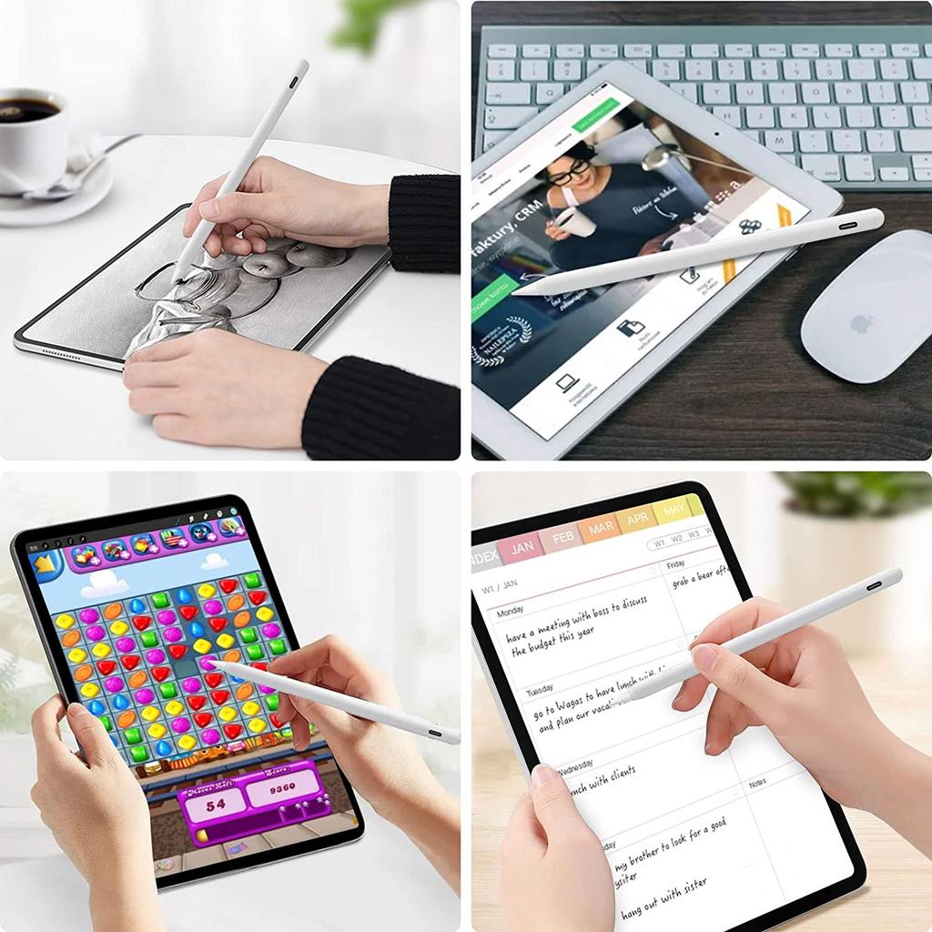 Manufacturer Active Palm Rejection Magnetic Stylus Pen with Type-C Charging Smooth Writing Touch for iPad Pro M3 M4 M5