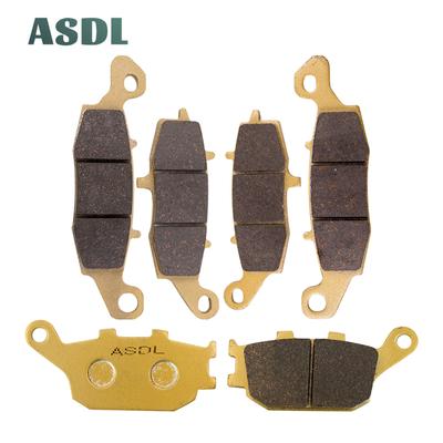 Motosiklet Ön ve Arka Fren Balataları Suzuki SV 400 650 DL 650 1000 GSF 650 750