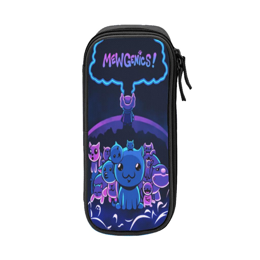 Mewgenics Merch Pencil Case Large Capacity Office Accessories Pen Case Perfect Gifts