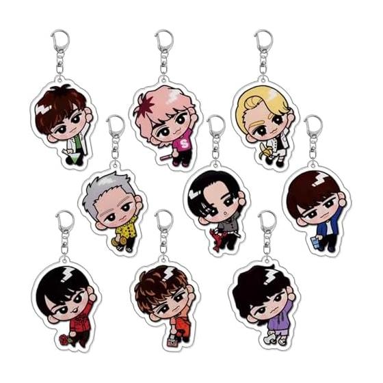 [MIYUWA] Snowman Keychain Raul Hikaru Iwamoto Sakuma Ryota Miyadate Ren Meguro Shota Watanabe Koji Mukai Ryohei Abe Key Chain Key Decoration Mobile