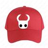 Hollow Knight Mask Face Pattern Cap Women Unisex Adult Peaked Hat Fashion Casual Adjustable Printed Baseball Caps Trucker Cap