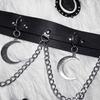 Punk Goth Women Waist Chain Y2K JK Accessory Trendy Waist Belt