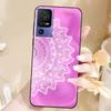 Case For TCL 40 SE Coque TPU Soft Silicone Fashion Phone Funda For TCL 40 SE Back Cover Floral Case Luxury Capa Marble Bumper