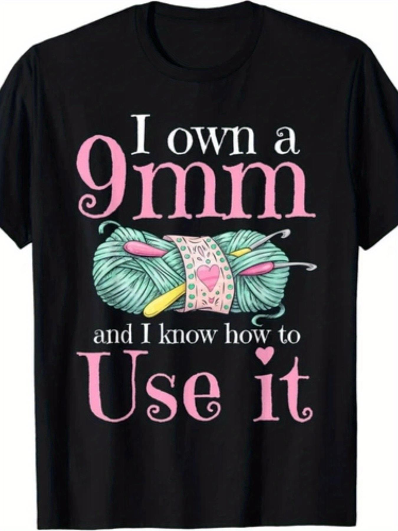 Funny Weekend Forecast Crocheting Yarn Lover Gift Unisex T-Shirt.Jpg Same Style for Men And Women 2025 Summer Short-Sleeved Printed T-Shirt Pure 220G S разноцветный