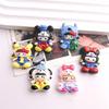 Cartoon Cat Cosplay Resin Accessories: Hair Clips, Fridge Magnets, Beading Pens.