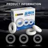 MELEON 3pcs/lot Delay Ejaculation Penis Ring Enlargement Penis Reusable Sex Toy for Men