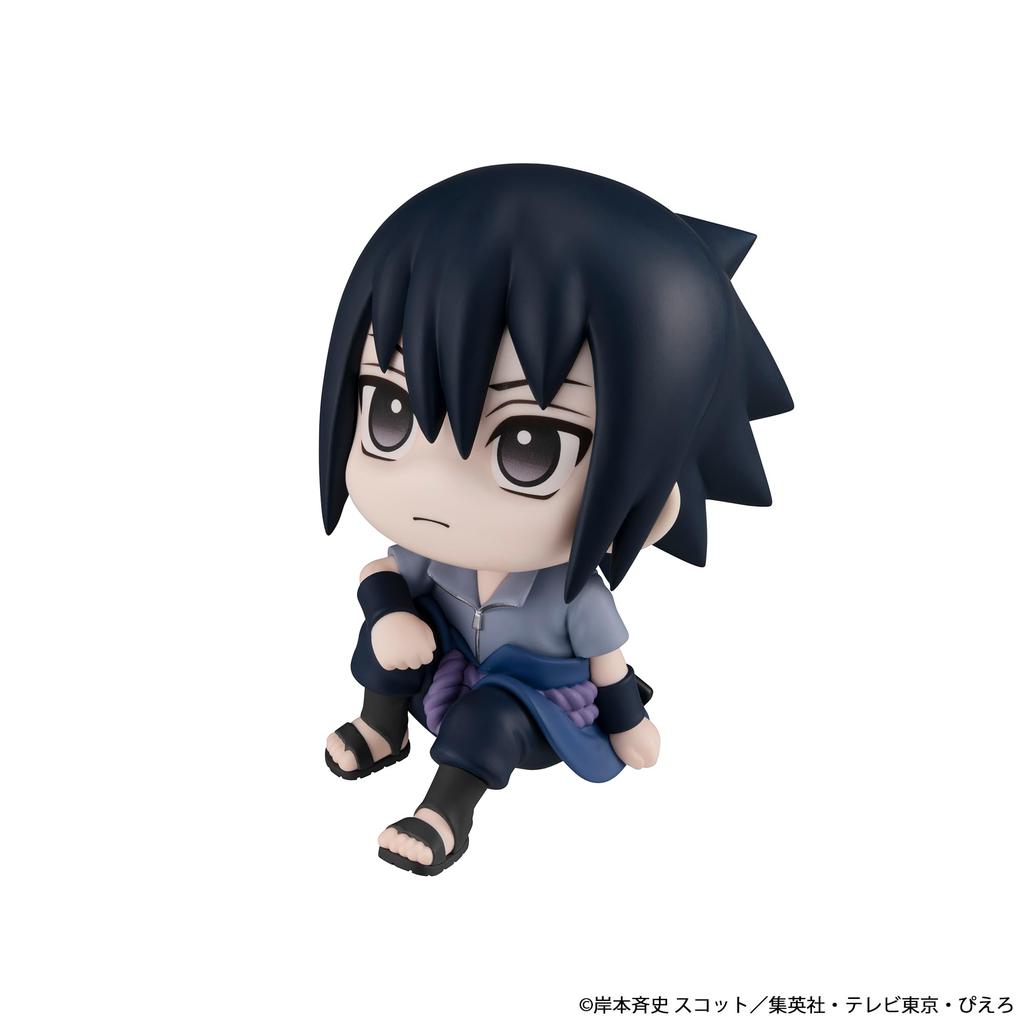 MegaHouse Luka Cup Naruto Shippuden Uchiha Sasuke Completed Figure