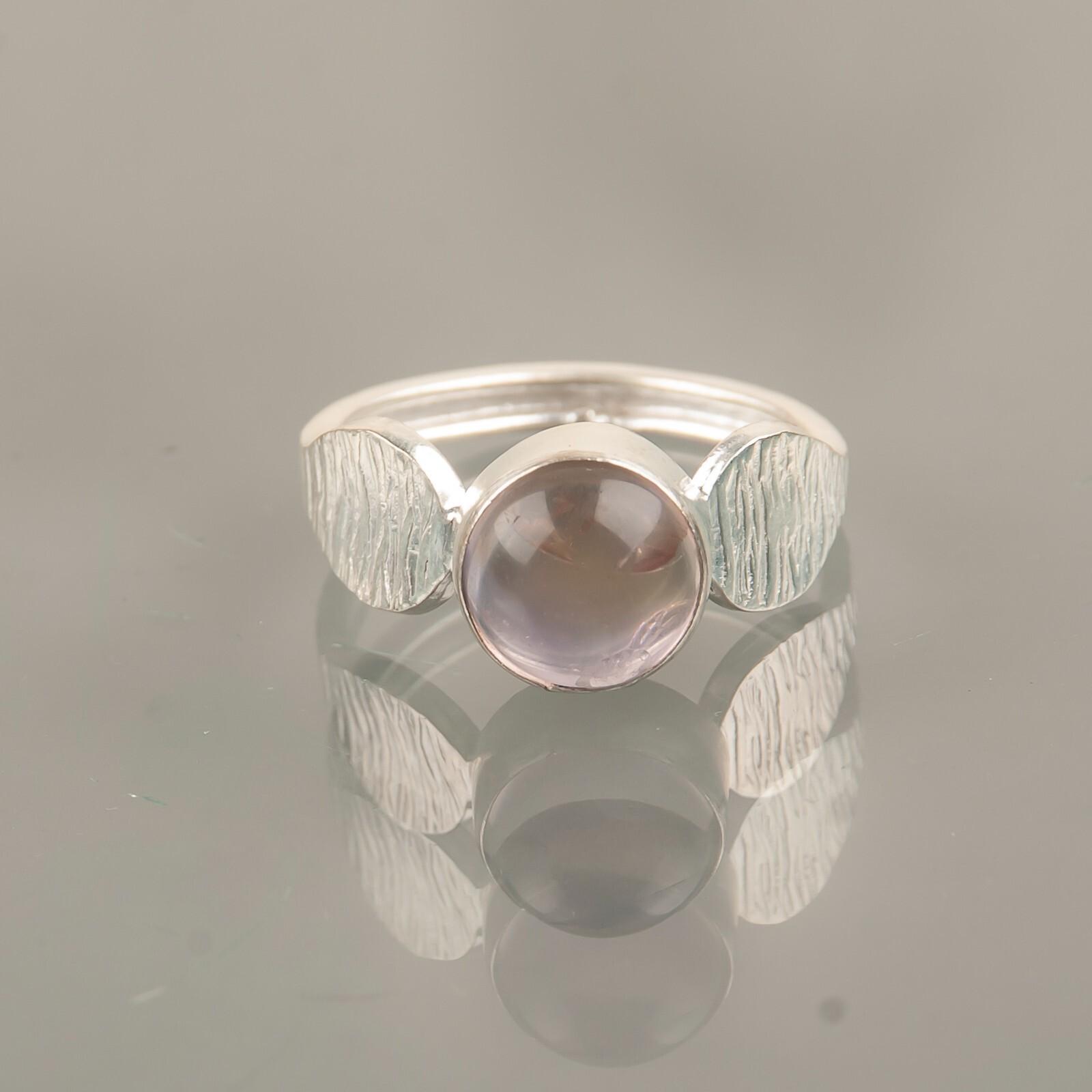 

Натуральный Аметрин Драгоценный камень Ручная работа Ювелирные изделия из серебра 925 пробы Кольцо-заявление RR-1-21 13