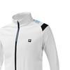 FILA Golf Comfortable High-End Minimalist Solid Color Jacket Men Jacket Jade-White A11M115504N-WT