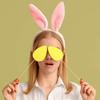 1pc Cute Multicolor Easter Bunny Headband Set, Suitable for Animal-Themed Costume Headwear, Easter Party Gift