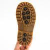 Stivali da lavoro di sicurezza da uomo estivi nuovi alla moda in vera pelle con chiusura slip-on puntale in acciaio composito caratteristica leggera